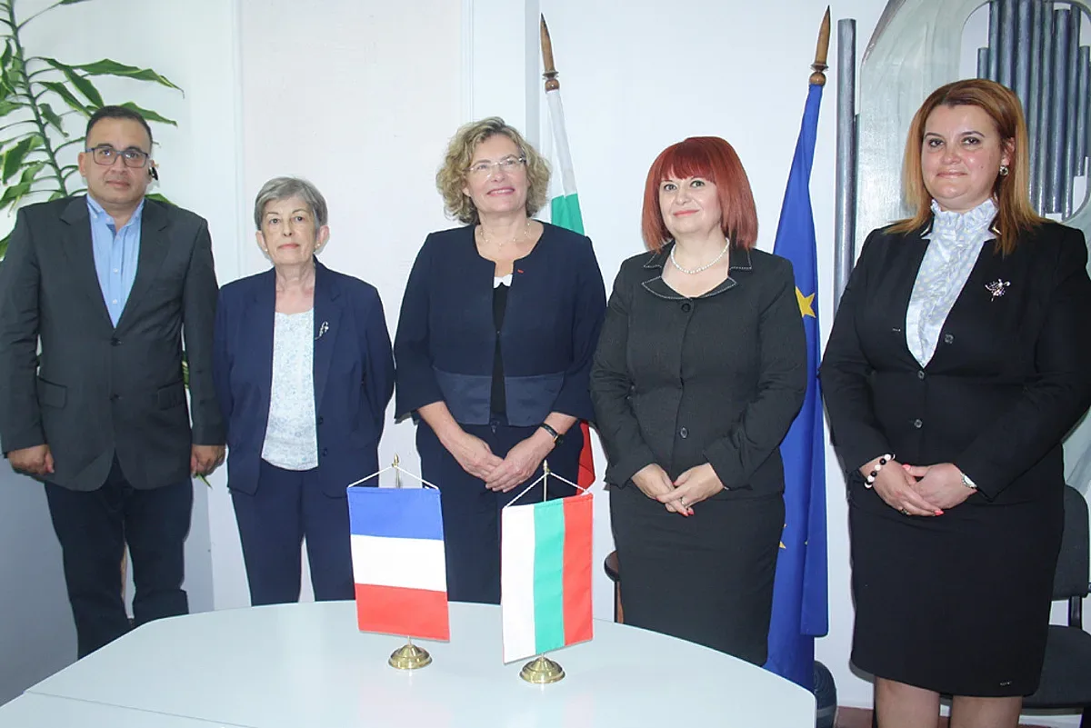 Френският посланик Флоранс Робин посети Стара Загора