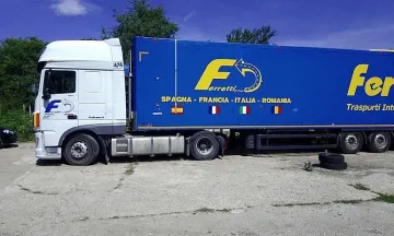 Пореден тир с боклук върнахме на Италия