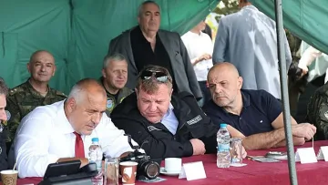 Борисов впечатлен от ракети в Шабла