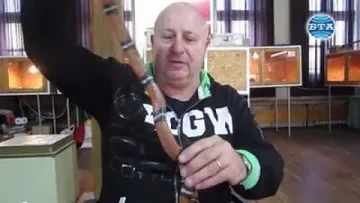 Черна мамба ухапа лекар, той оцеля по чудо