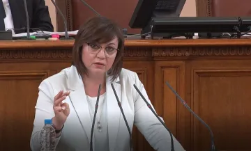 Нинова се натресе в обяснителен режим за Божков