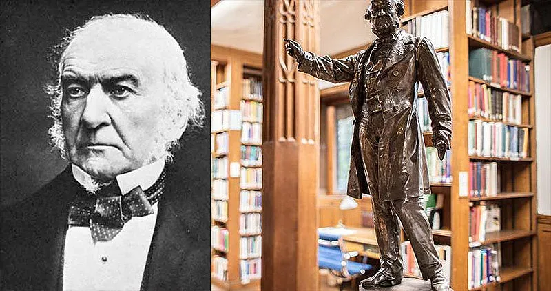 Замесиха името на Уилям Гладстон в търговия с роби