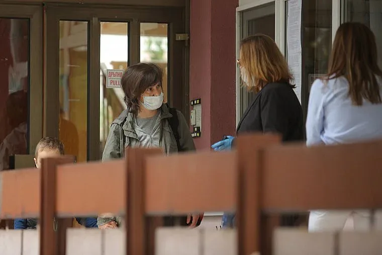 Няма заразен персонал в детската градина