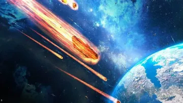 Астероиди колкото автобуси летят към земята