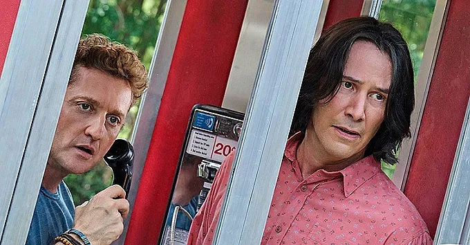 Киану Рийвс с първи трейлър на „Бил и Тед 3“