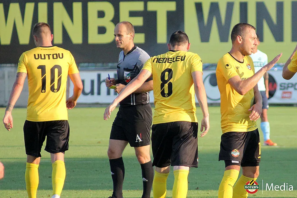 Избраха съдия за Ботев (Пд) - ЦСКА