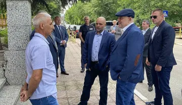 Главният прокурор на посещение в Пещера (СНИМКИ)