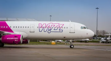 Wizz Air с полети София-Франкфурт и Варна-Прага