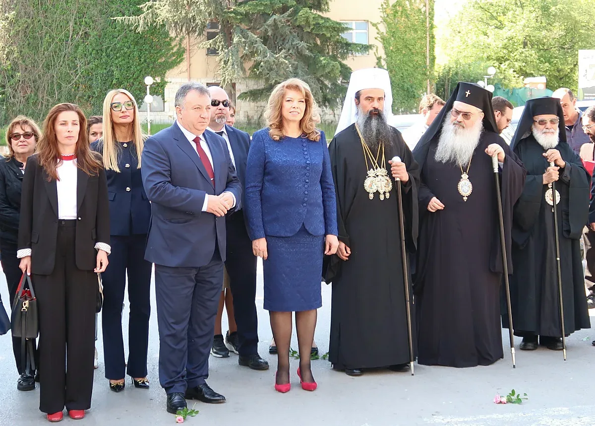 Йотова: С българската азбука раждаме нова християнска цивилизация – славянската