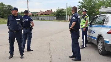 Осем ареста в полицейска акция във видинско