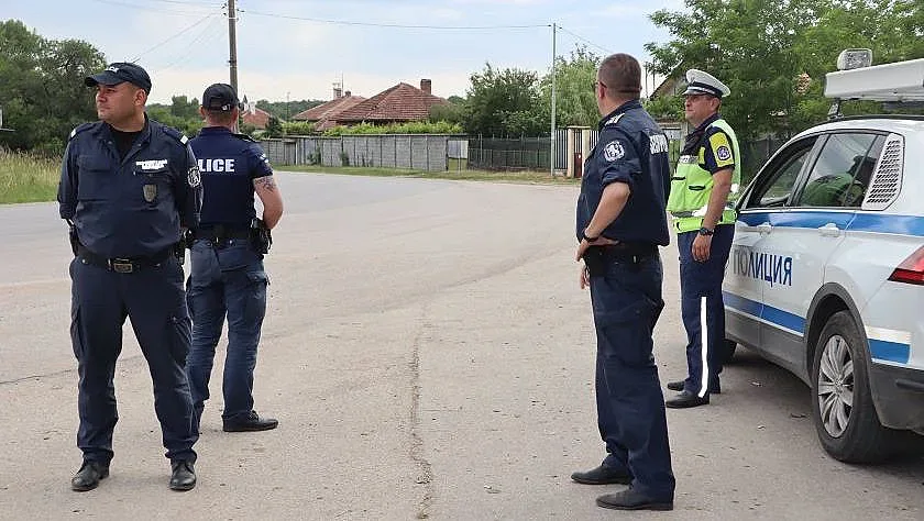 Осем ареста в полицейска акция във видинско