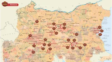 БАН пусна вкусна карта на диалект