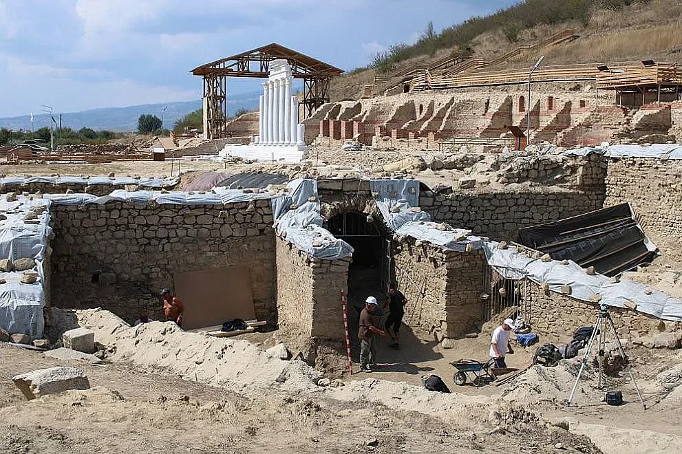 Ново чудо в Хераклея Синтика. Уникално откритие /ВИДЕО/