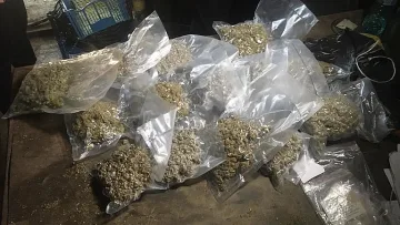 Намериха незаконна пушка и дрога в дома на пазарджиклия