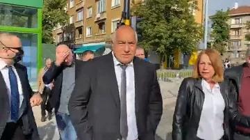 Борисов провери новата линия на метрото