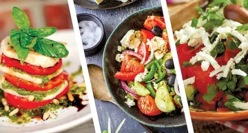 В царството на салатите