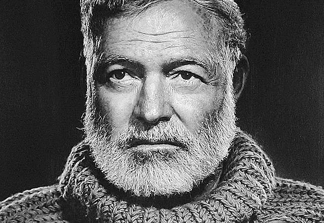 Пуснаха неизвестен разказ на Хемингуей