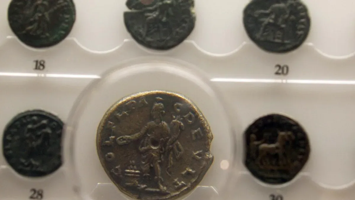Бобокови кътат антични монети за 80 млн.