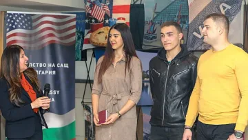 Наши студенти тръгнаха на бригади в САЩ