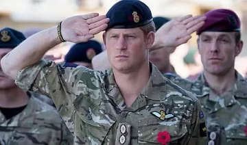 Хари тъжи за армията