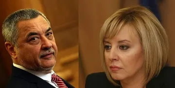 Скандал - Манолова дава Симеонов на съд