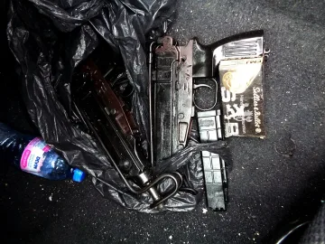 Оръжията на престъпната група със заличени номера