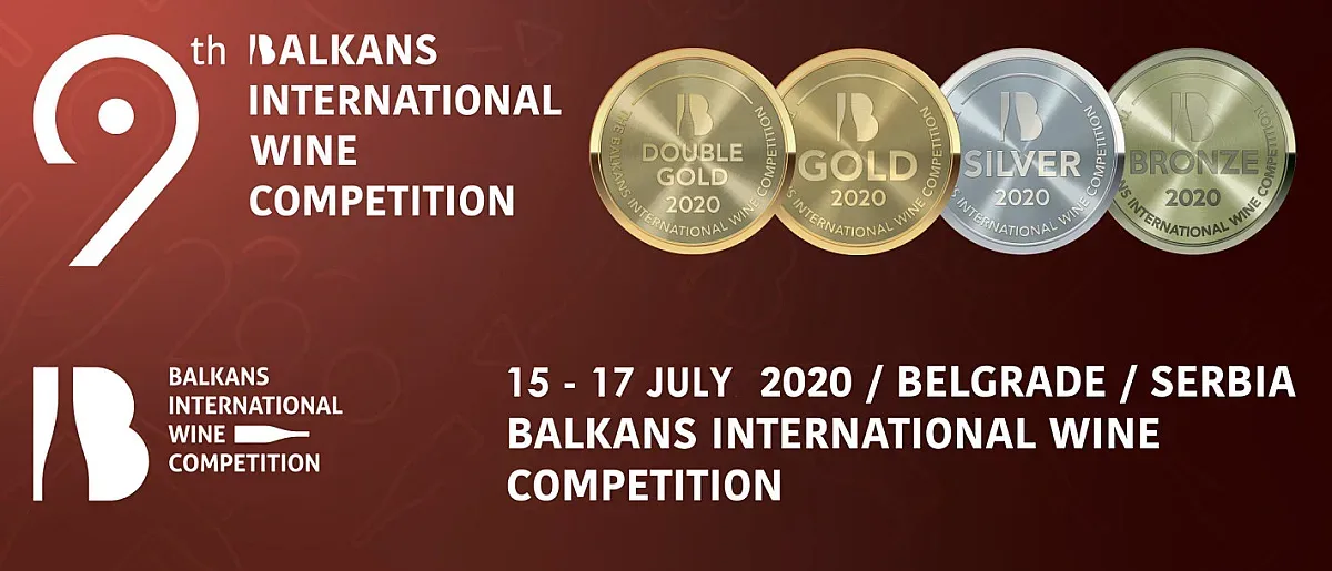 Балкански винен конкурс през юли в Белград