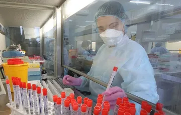 Руска ваксина за COVID-19 прилича на кисело мляко