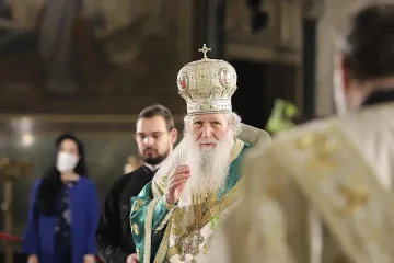 Патриархът поздрави българските деца за 1 юни