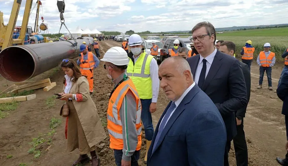 Борисов и Вучич се похвалиха с двустранна дружба