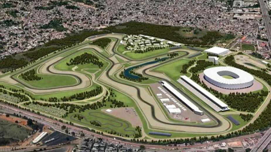 Пускат зрители на Гран при на Бразилия