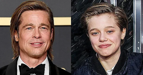 Брад Пит изпече пица за ЧРД на дъщеря си