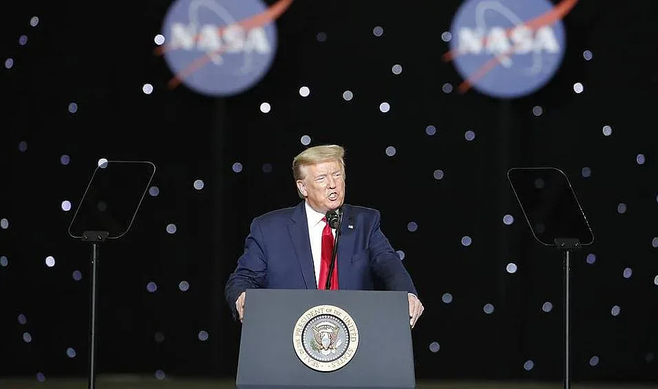 Тръмп каза какво ще прави САЩ в космоса