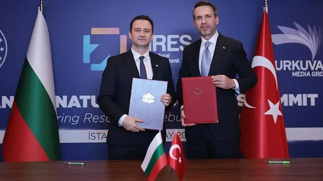 Подписахме с Турция знаково споразумение за енергетиката