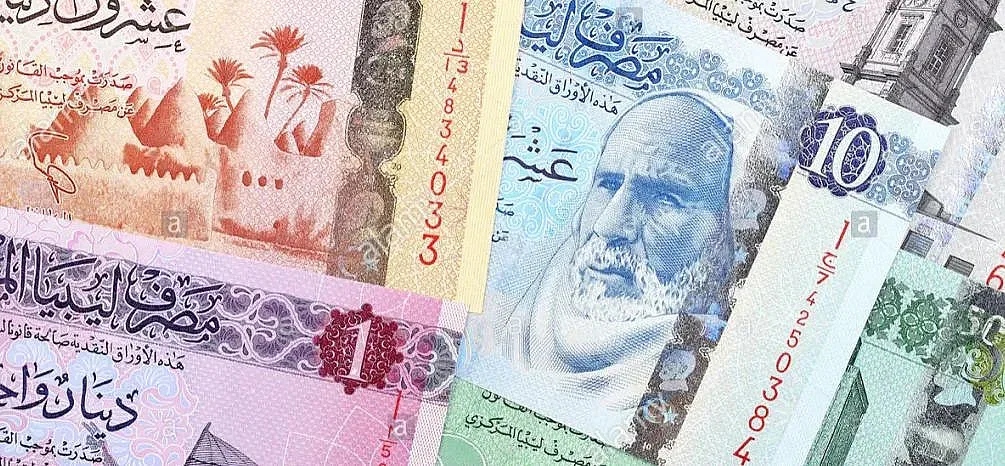 Русия печатала фалшива либийска валута