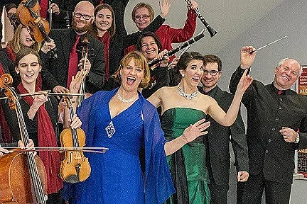 Хотелски стаи стават оперни ложи