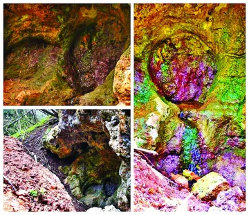 Калугерските пещери пазят първия лунен календар