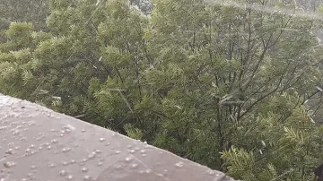 Градушка в половин България, порои в Пловдив