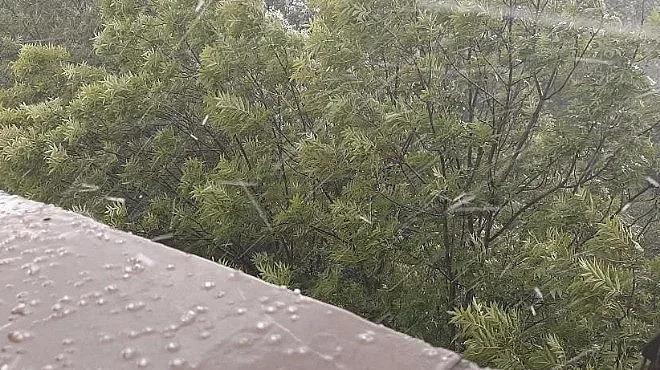 Градушка в половин България, порои в Пловдив