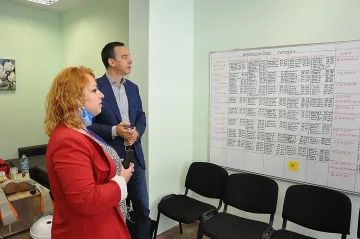 Кметът посети новия офис на Патронажната грижа в Бургас