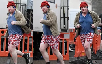 Ето къде тича Борис Джонсън