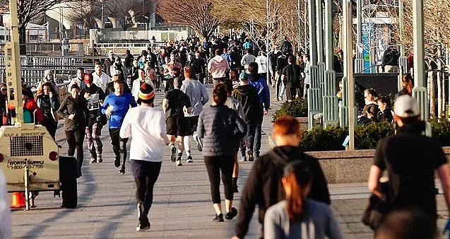 Учени: Дистанция над 2 метра през зимата