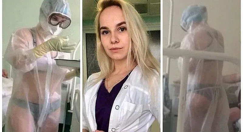 Палавата руска медсестра се оказа супер красавица