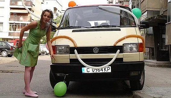 Силвия Петкова – с плитки на бала