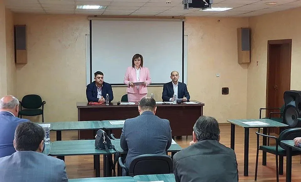 Нинова обещава спасение на Северозапада