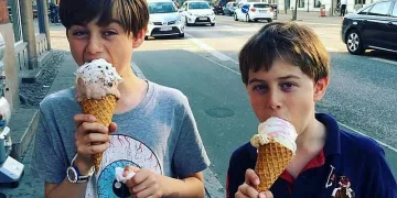 Сладоледаджия разкри рецептата за щастие