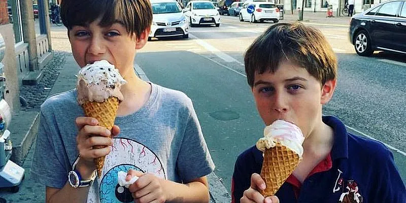 Сладоледаджия разкри рецептата за щастие