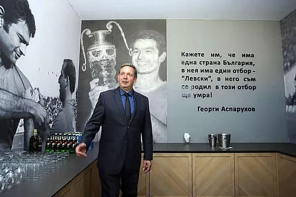 Синът на Гунди: "Левски" е идея