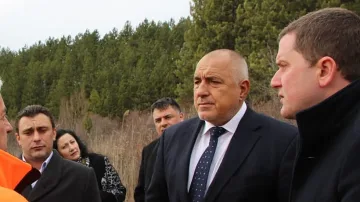 Борисов и Горанов заедно в Перник