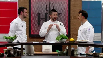 Реджеп спечели Hell's Kitchen 3